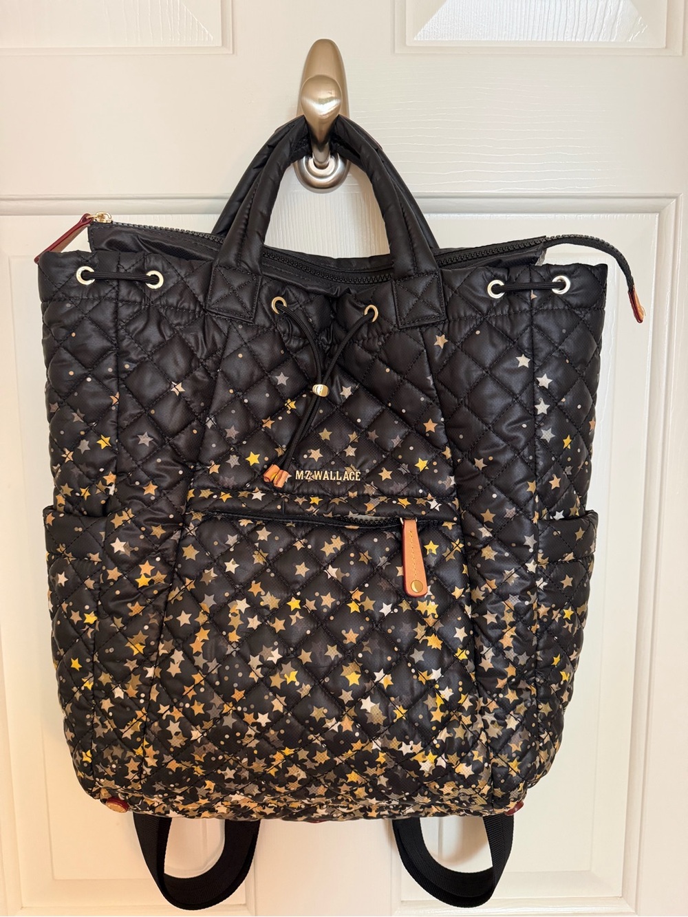 MZ WALLACE Ombre Stars Metro Convertible Backpac